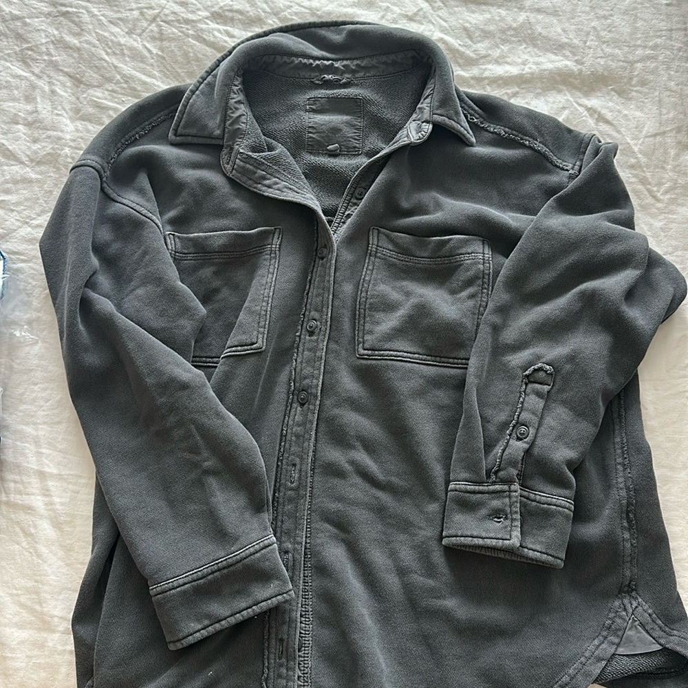 Aerie shirt jacket